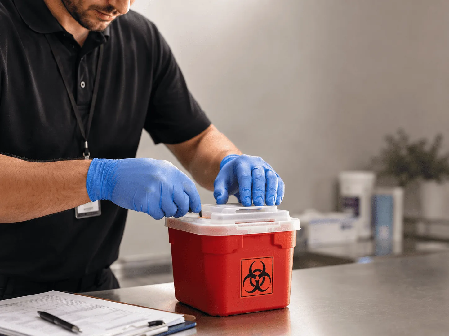 Why choose Sharps Waste Disposal in Ironton, MN